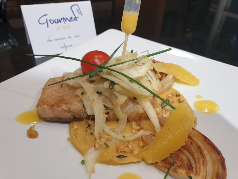 Gourmet-dor