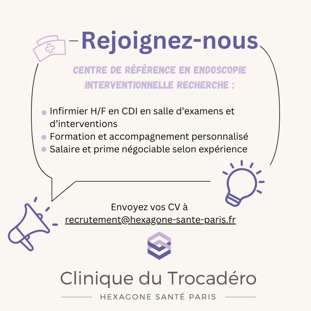 Nous recrutons !